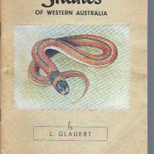 Handbook of the Snakes of Western Australia, A