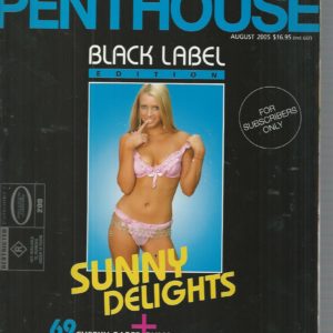 Australian Penthouse BLACK LABEL 2005 200508 August