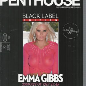 Australian Penthouse BLACK LABEL 2011 201111 November