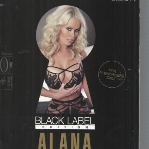 Australian Penthouse BLACK LABEL 2014 201404 April
