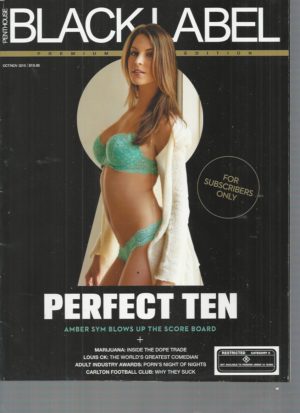 Australian Penthouse BLACK LABEL 2015 20151011 October /November