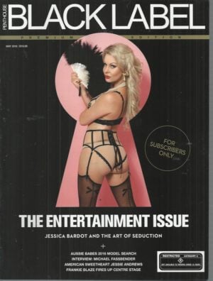 Australian Penthouse BLACK LABEL 2016 20160605 May