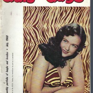 Gals and Gags  Vintage 1960 July. A monthly portfolio of laughs and lovelies. Australian Men’s Magazine Volume 14 Number 4