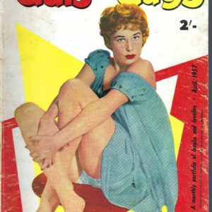 Gals and Gags  Vintage 1957 April. A monthly portfolio of laughs and lovelies. Australian Men’s Magazine Volume 8 Number 1