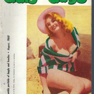 Gals and Gags  Vintage 1960 August. A monthly portfolio of laughs and lovelies. Australian Men’s Magazine Volume 14 Number 5