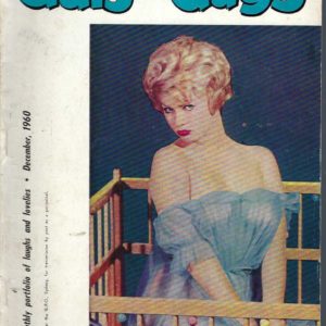 Gals and Gags  Vintage 1960 December. A monthly portfolio of laughs and lovelies. Australian Men’s Magazine Volume 15 Number 3