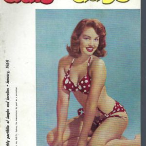 Gals and Gags  Vintage 1960 January. A monthly portfolio of laughs and lovelies. Australian Men’s Magazine Volume 13 Number 4