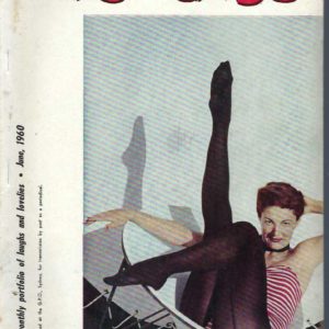 Gals and Gags  Vintage 1960 June. A monthly portfolio of laughs and lovelies. Australian Men’s Magazine Volume 14 Number 3