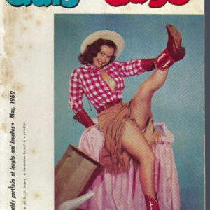 Gals and Gags  Vintage 1960 May. A monthly portfolio of laughs and lovelies. Australian Men’s Magazine Volume 14 Number 2