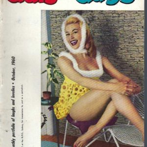 Gals and Gags  Vintage 1960 October. A monthly portfolio of laughs and lovelies. Australian Men’s Magazine Volume 15 Number 1