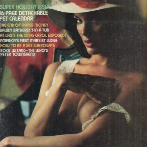 Penthouse Magazine 1974 7412 December