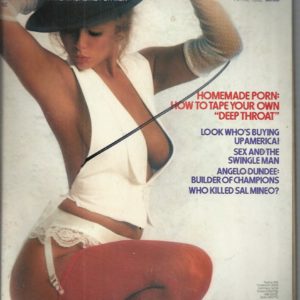 Penthouse Magazine 1982 8204 April