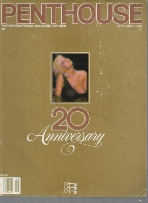 Penthouse Magazine 1989 8909 September