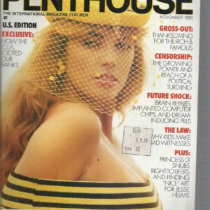 Penthouse Magazine 1990 9011 November