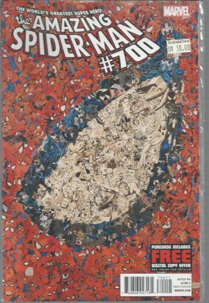 Amazing Spider-Man #700