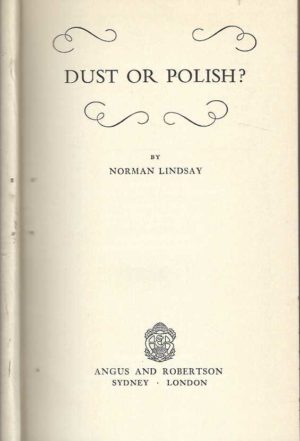 Dust or Polish? Norman Lindsay