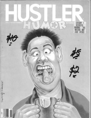 HUSTLER Humor 1989 November