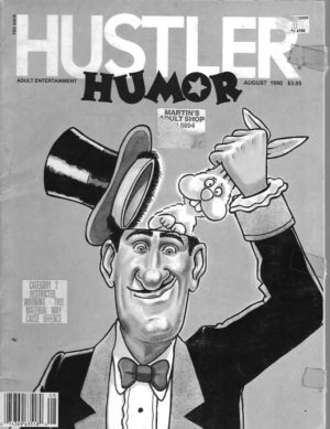 HUSTLER Humor 1990 August