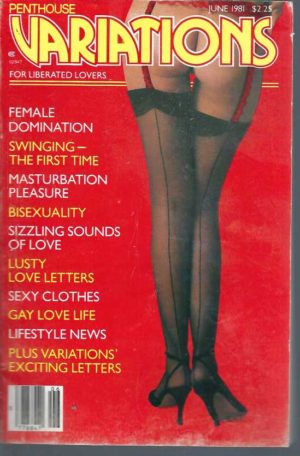 Penthouse Variations for Liberated Lovers 1981 June 8106