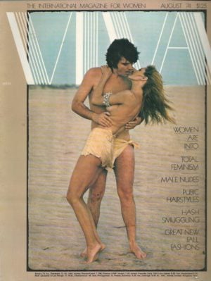 VIVA Magazine, 1974 08 August The International Magazine for Women