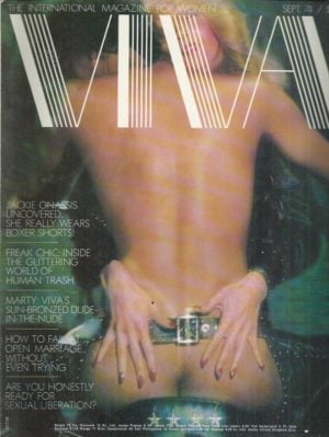 VIVA Magazine, 1974 09 September The International Magazine for Women