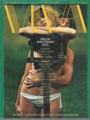 VIVA Magazine, 1974 10 October The International Magazine for Women