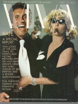 VIVA Magazine, 1974 11 November The International Magazine for Women