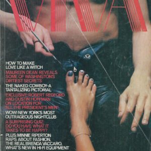 VIVA Magazine, 1976 01 January The International Magazine for Women