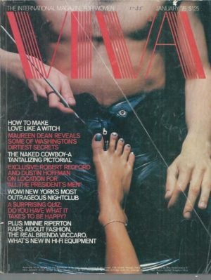 VIVA Magazine, 1976 01 January The International Magazine for Women
