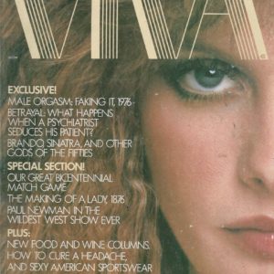 VIVA Magazine, 1976 07 July The International Magazine for Women