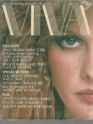 VIVA Magazine, 1976 07 July The International Magazine for Women