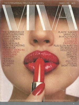 VIVA Magazine, 1976 03 March The International Magazine for Women