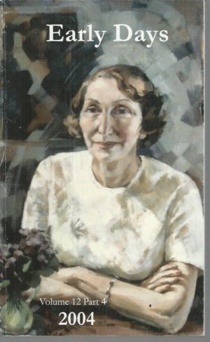 Early Days: Journal of the Royal Western Australian Historical Society Volume 12, Part 4 2004