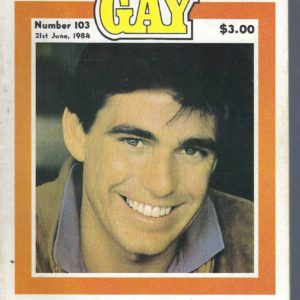 GAY Magazine Number 103 1984 21st June 8406