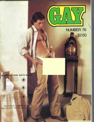 GAY Magazine Number 76