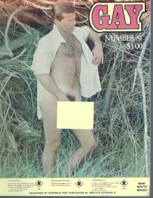 GAY Magazine Number 81