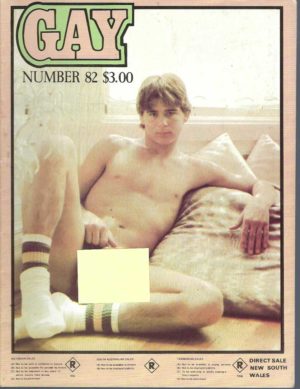 GAY Magazine Number 82