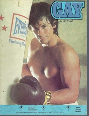 GAY Magazine Number 86