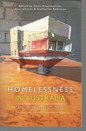 Homelessness in Australia : An Introduction