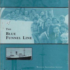 Schoolship kids of the Blue Funnel Line, Western Australian Service
