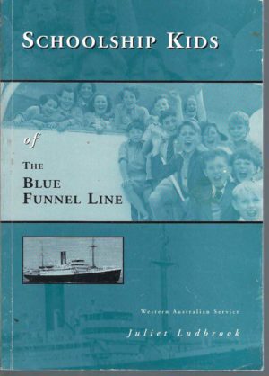 Schoolship kids of the Blue Funnel Line, Western Australian Service