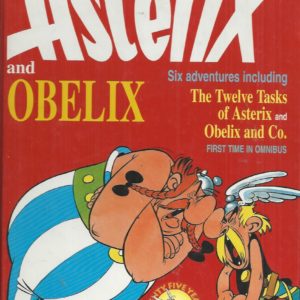 Asterix and Obelix Omnibus ( Asterix in Spain, Asterix in Britain, Asterix and Cleopatra, Asterix and the Soothsayer, The Twelve Tasks of Asterix and Obelix and Co.)