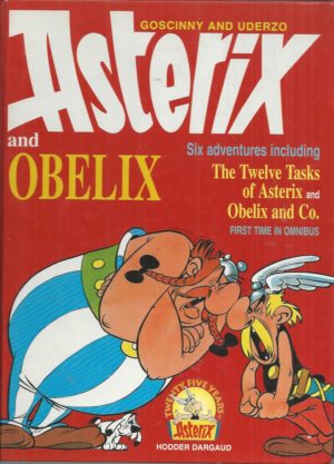 Asterix and Obelix Omnibus ( Asterix in Spain, Asterix in Britain, Asterix and Cleopatra, Asterix and the Soothsayer, The Twelve Tasks of Asterix and Obelix and Co.)