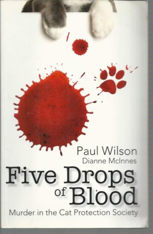 Five Drops of Blood: Murder in the Cat Protection Society