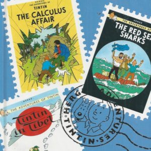 The Adventures of Tintin, Volume 6: Calculus Affair, Red Sea Sharks and Tintin in Tibet (Tintin Three-in-one)