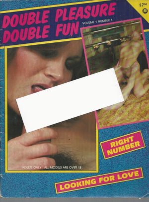 Double Pleasure Double Fun 1983 Vol 1 No 1