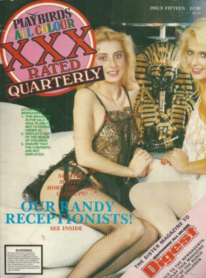 PLAYBIRDS All Colour XXX Rated Quarterly 1984 Issue 15