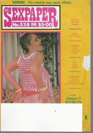 Sex Paper No 538