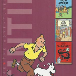 The Adventures of Tintin: Volume 1. Tintin in America, Cigars of the Pharaoh, and The Blue Lotus