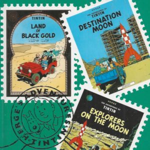 The Adventures of Tintin Volume 5: Land of Black Gold / Destination Moon / Explorers on the Moon